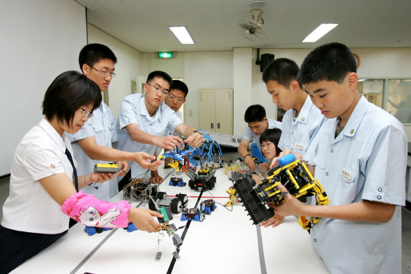 포철고 발명 로봇반