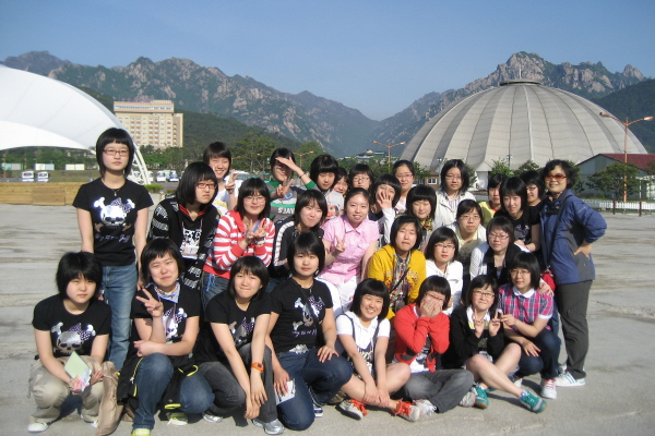 포철고 금강산여행