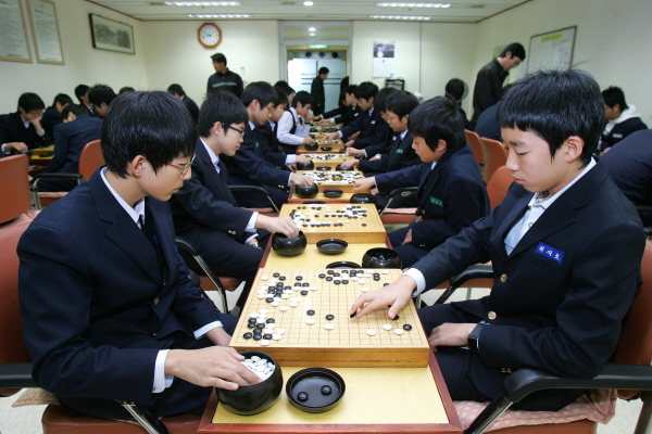 광철중 바둑반