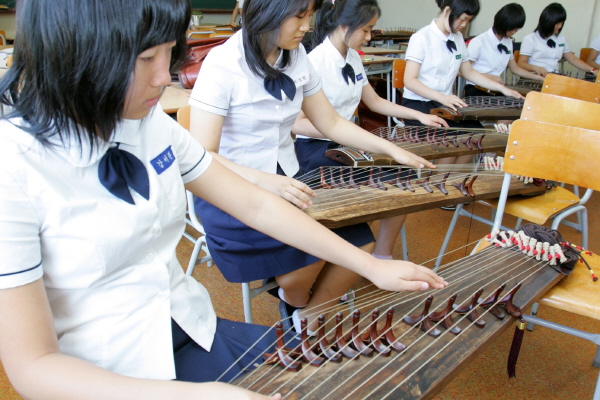 광철중 가야금반