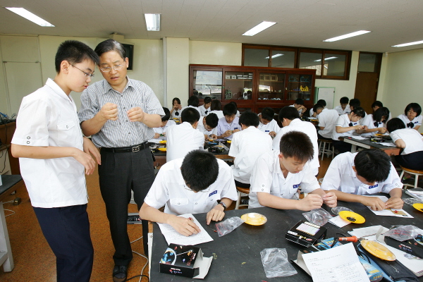 광철중 전자조립