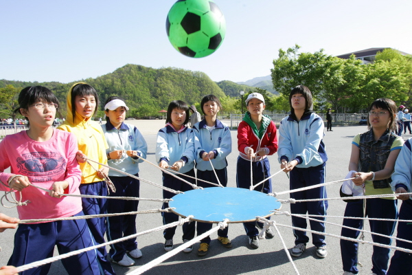 포철중 야영체험학습