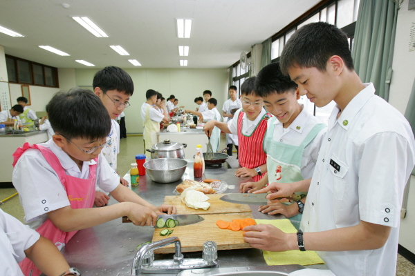 포철중 가사수업
