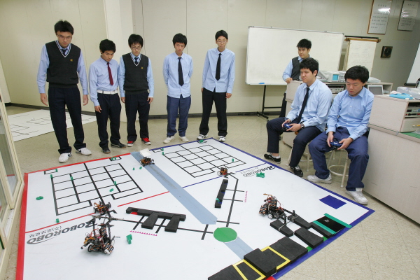 포철공고 로봇경시부