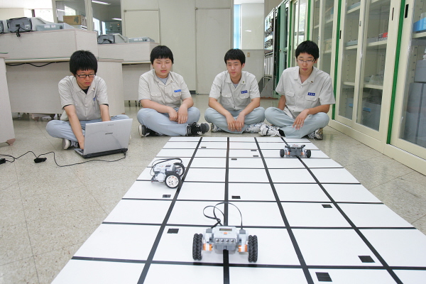 포철공고 로봇경시부