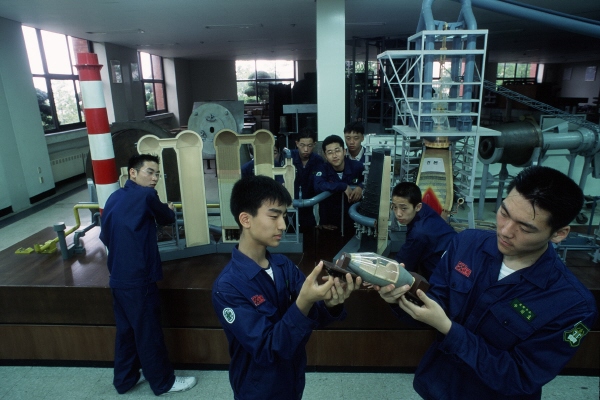 포철공고 제선 실습