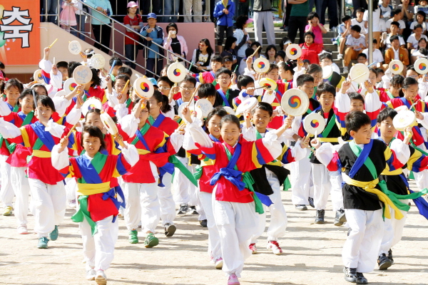 포철지초 운동회