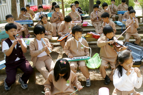 광철남초 음악수업