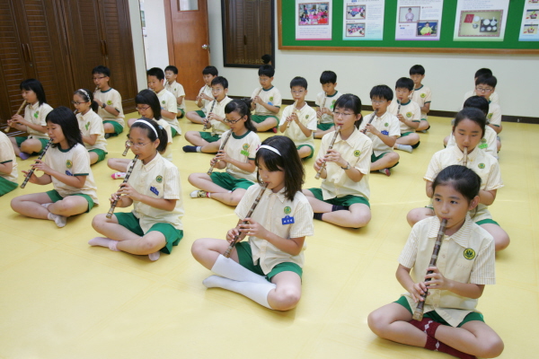 포항동초 음악부