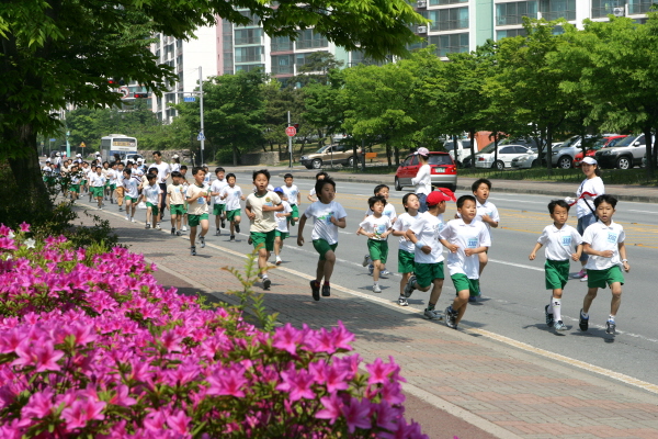 포철지초 마라톤