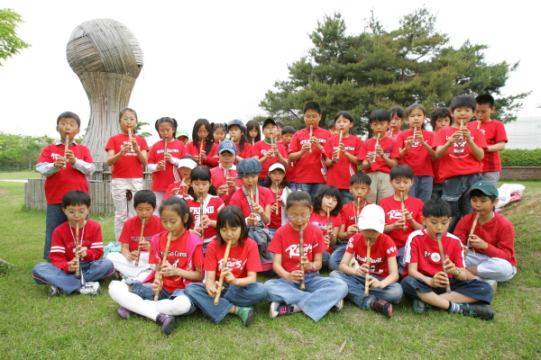 광철초 담양체험 단소만들기
