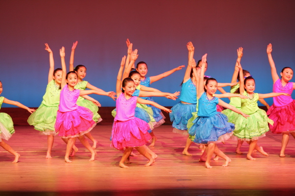 포항동초 무용부