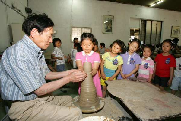 포철유 도자기체험